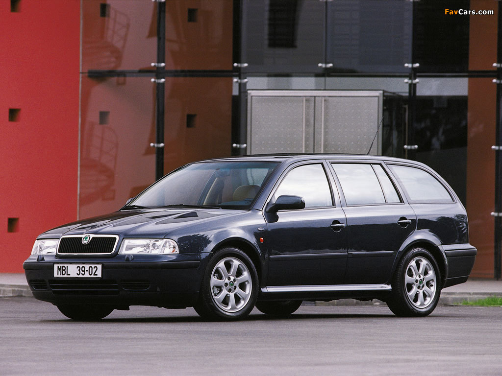 Škoda Octavia Combi (1U) 1996–2000 photos (1024 x 768)