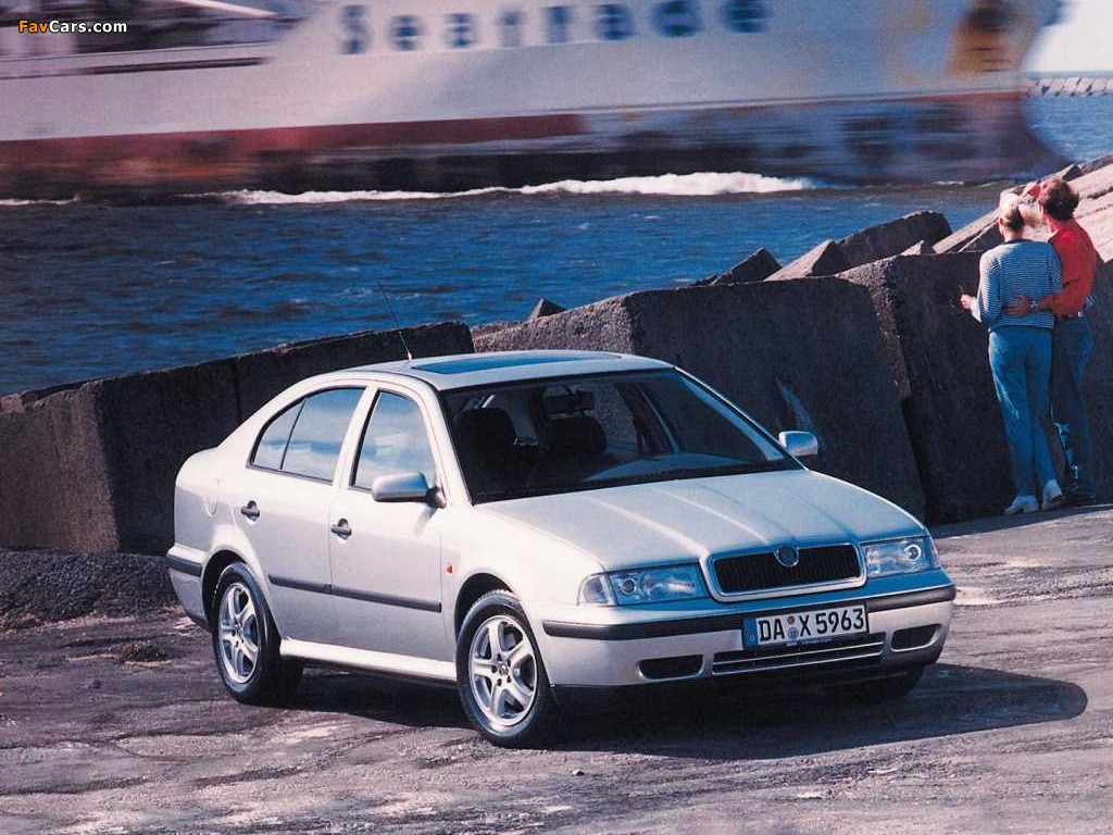 Škoda Octavia (1U) 1996–2000 photos (1024 x 768)