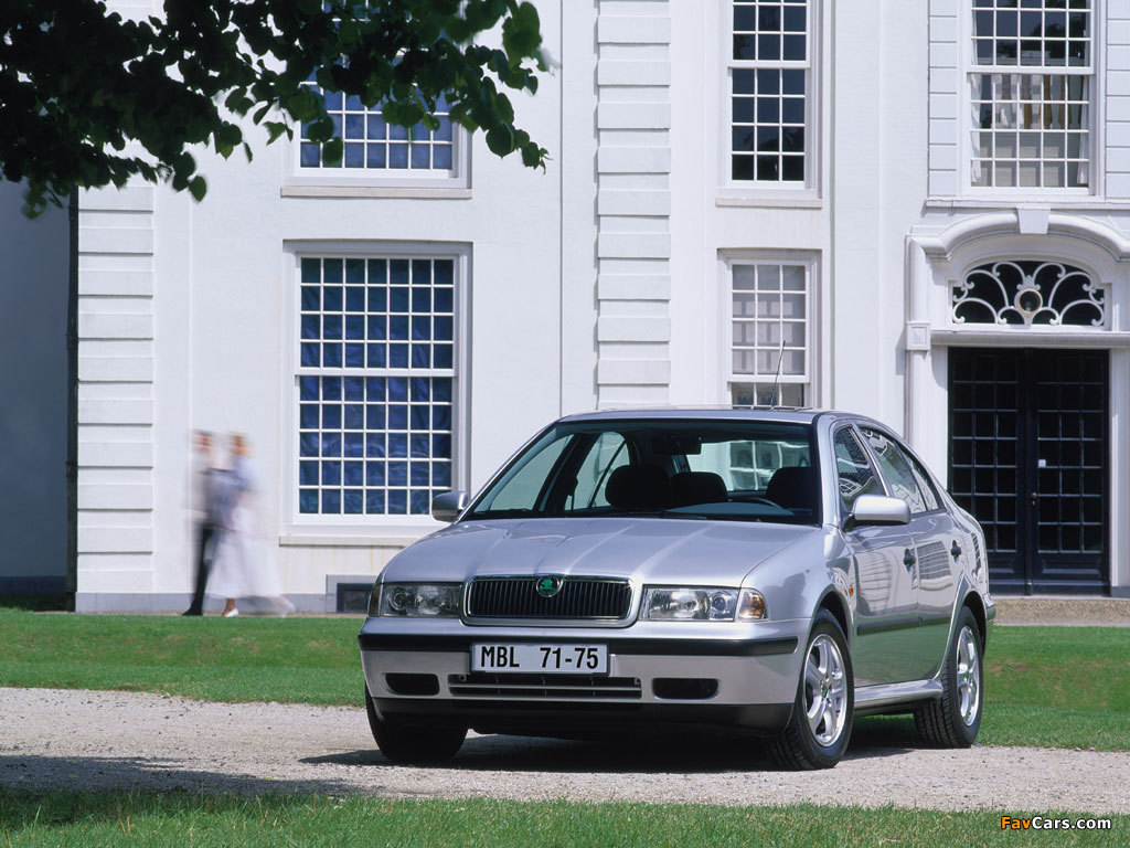 Škoda Octavia (1U) 1996–2000 pictures (1024 x 768)