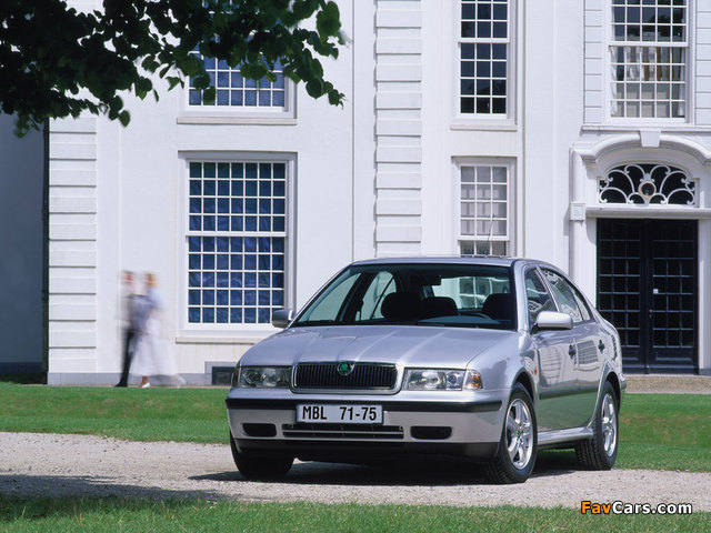 Škoda Octavia (1U) 1996–2000 pictures (640 x 480)