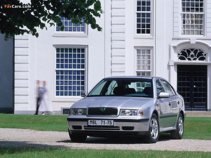 Škoda Octavia (1U) 1996–2000 pictures (800 x 600)