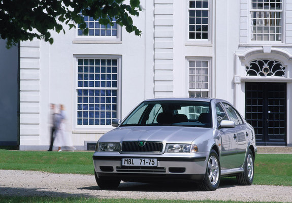 Škoda Octavia (1U) 1996–2000 pictures