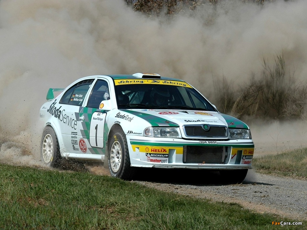 Škoda Octavia WRC (1U) 1999–2003 images (1024 x 768)