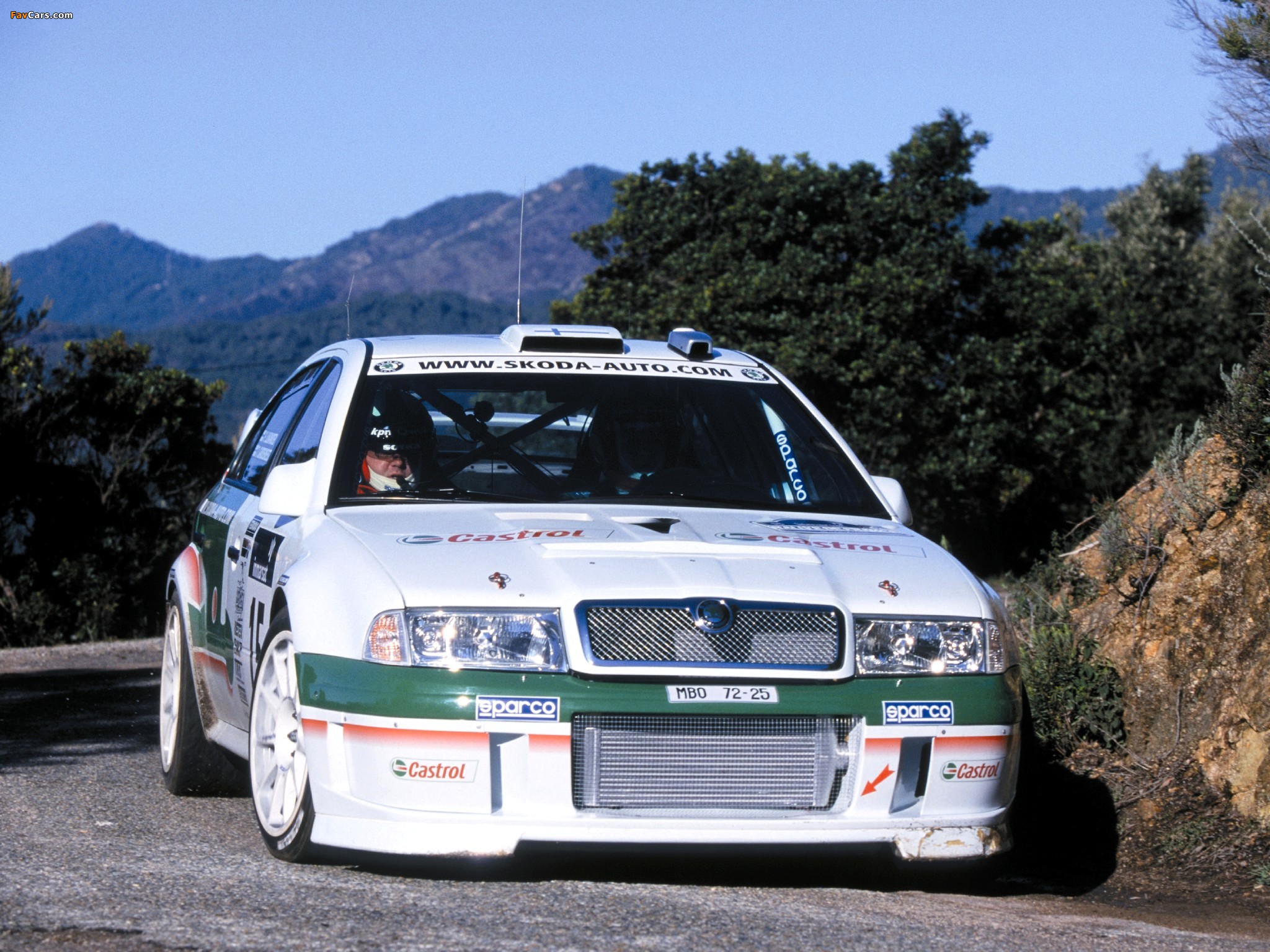 Škoda Octavia WRC (1U) 1999–2003 images (2048 x 1536)