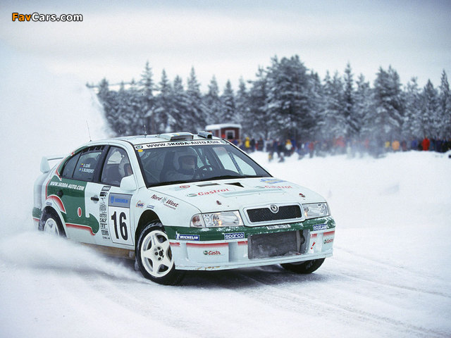 Škoda Octavia WRC (1U) 1999–2003 images (640 x 480)