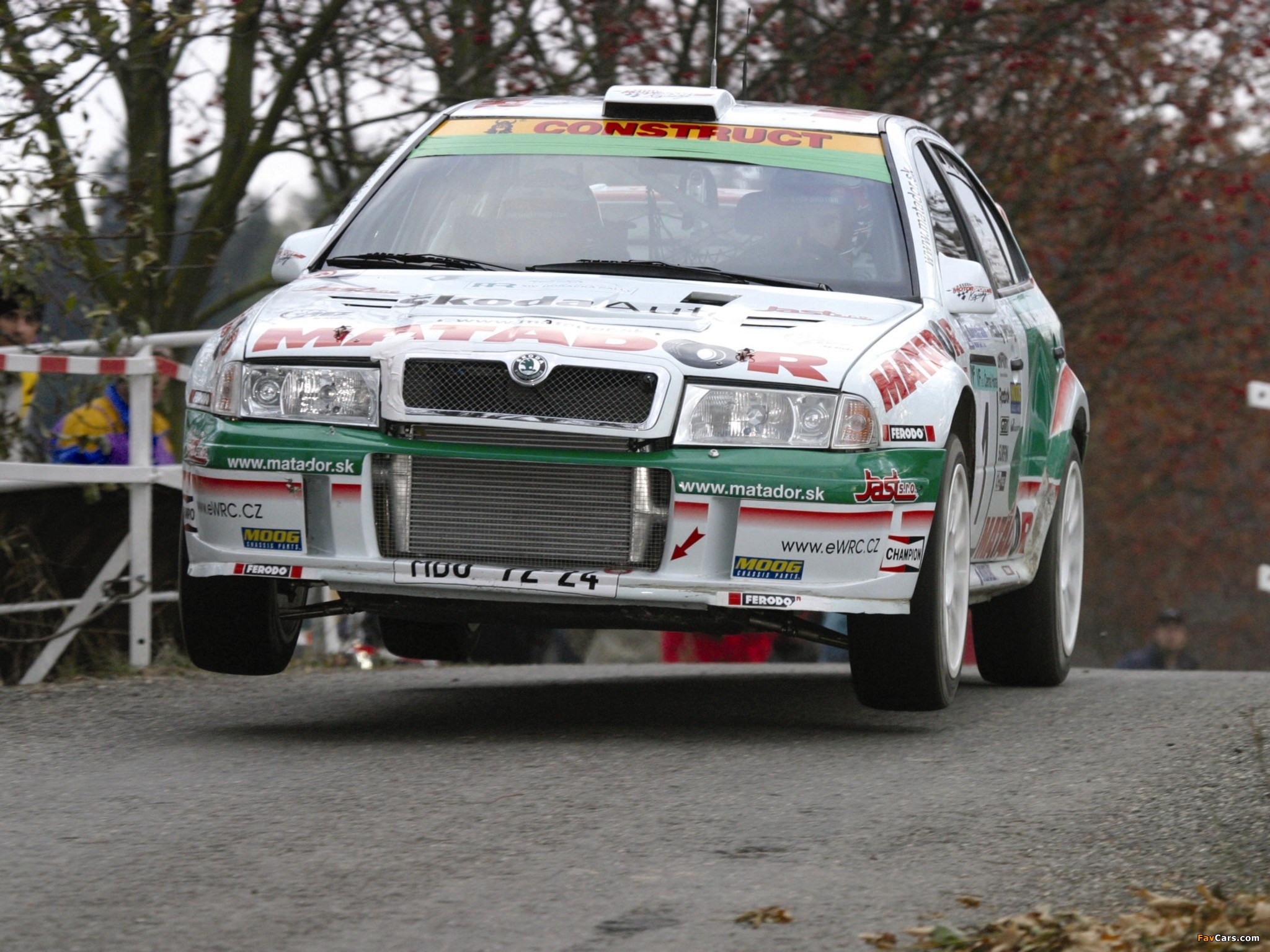 Škoda Octavia WRC (1U) 1999–2003 images (2048 x 1536)