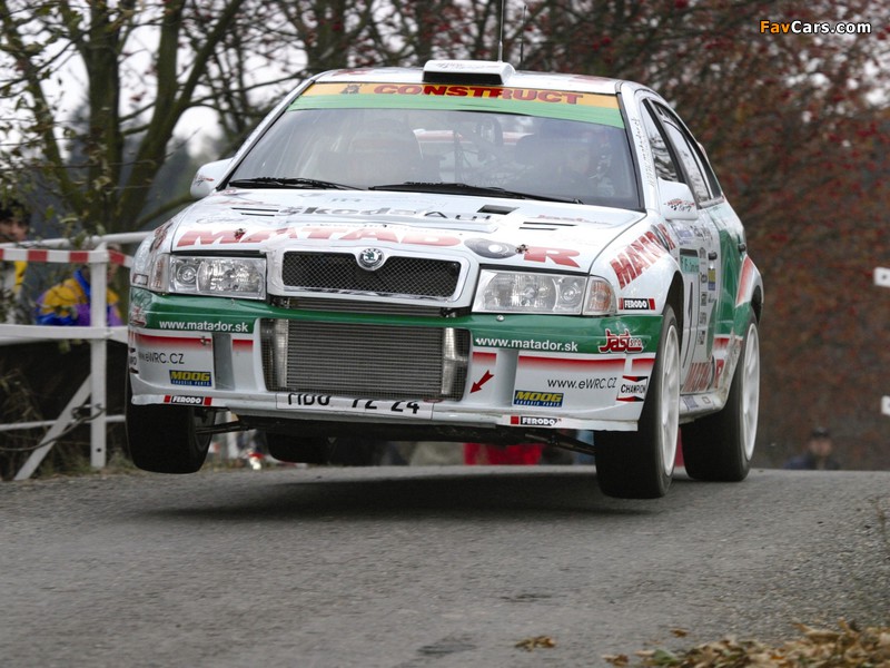 Škoda Octavia WRC (1U) 1999–2003 images (800 x 600)