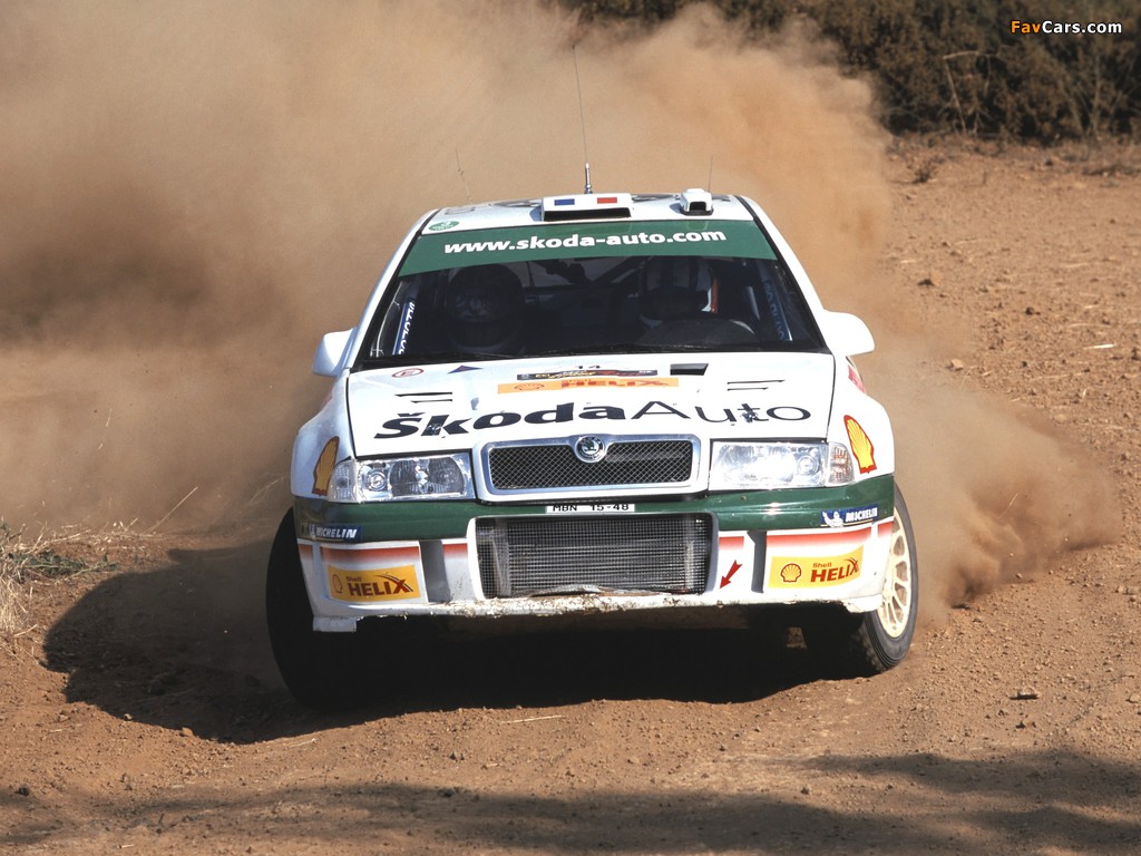 Škoda Octavia WRC (1U) 1999–2003 images (1024 x 768)