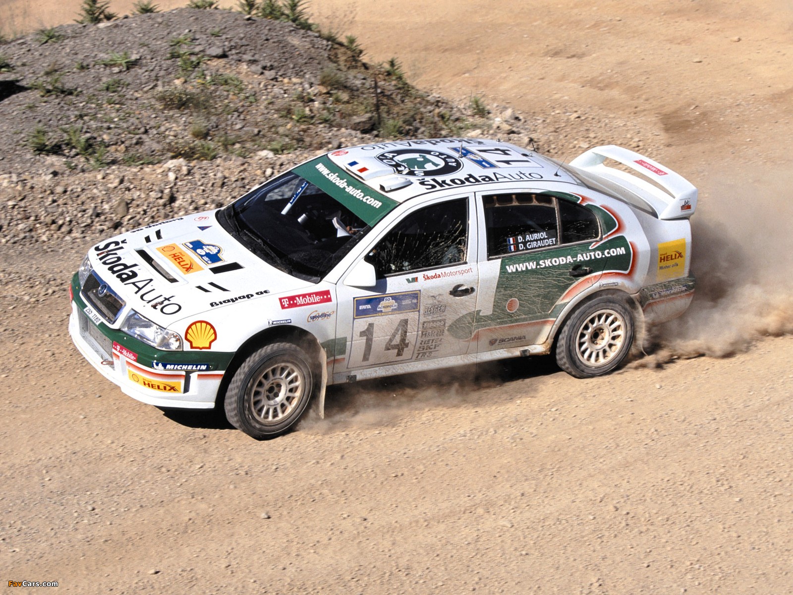Škoda Octavia WRC (1U) 1999–2003 images (1600 x 1200)