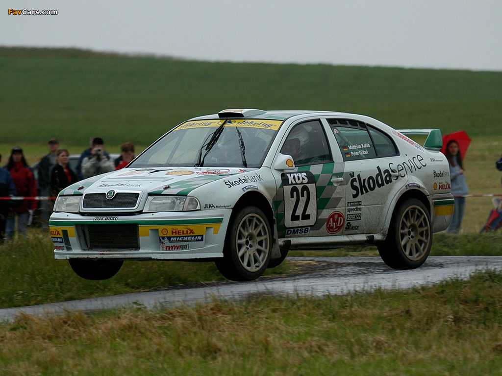 Škoda Octavia WRC (1U) 1999–2003 photos (1024 x 768)