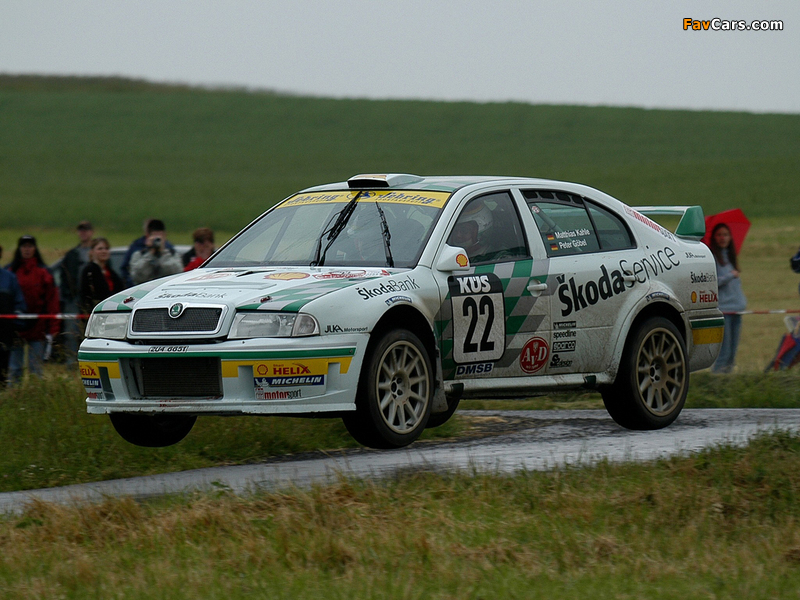 Škoda Octavia WRC (1U) 1999–2003 photos (800 x 600)