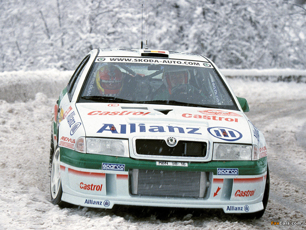 Škoda Octavia WRC (1U) 1999–2003 photos (1024 x 768)