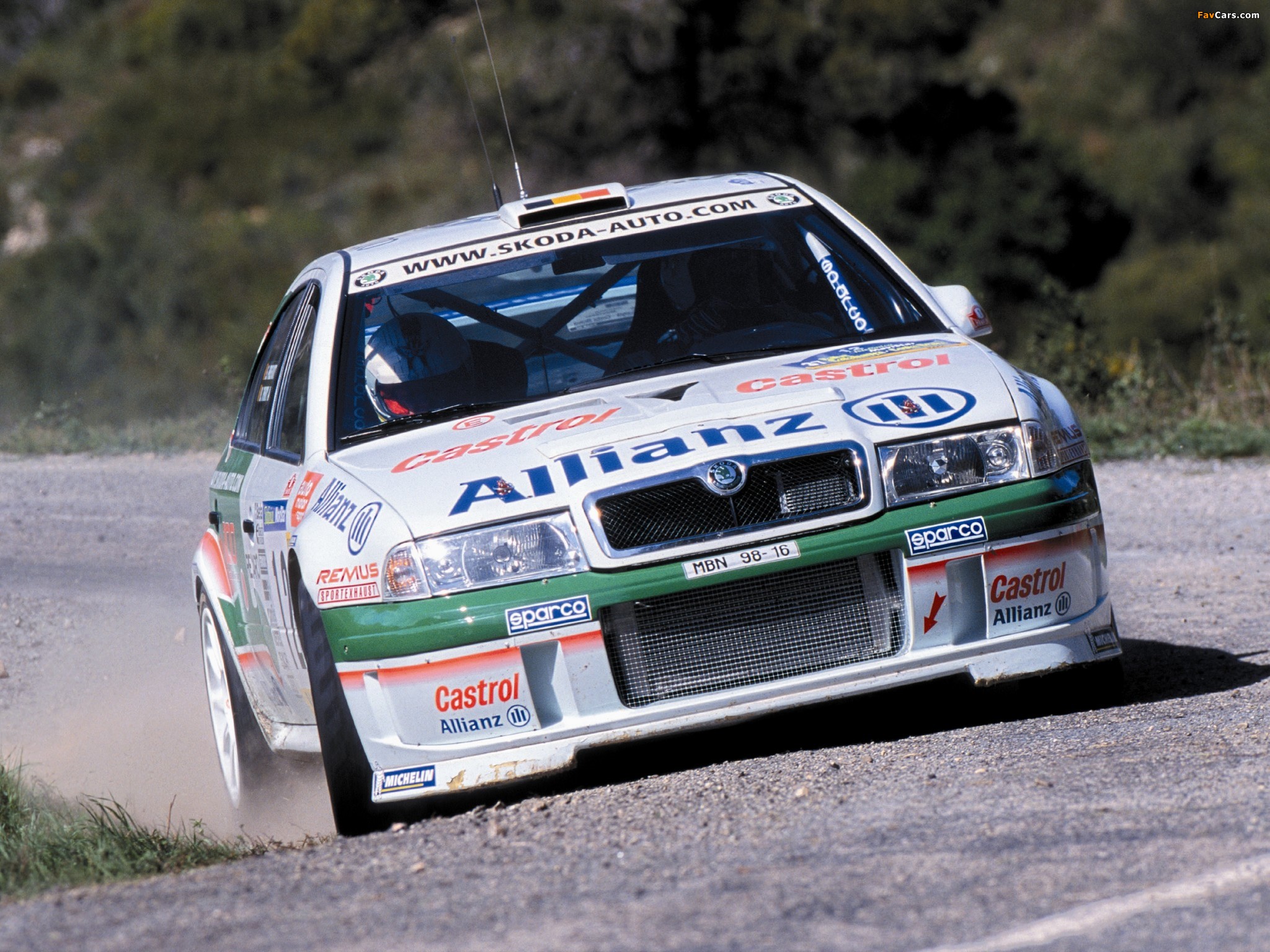 Škoda Octavia WRC (1U) 1999–2003 photos (2048 x 1536)