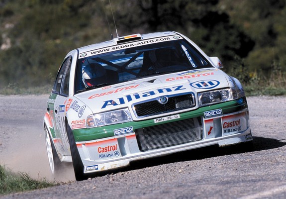 Škoda Octavia WRC (1U) 1999–2003 photos