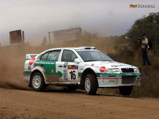 Škoda Octavia WRC (1U) 1999–2003 photos (640 x 480)