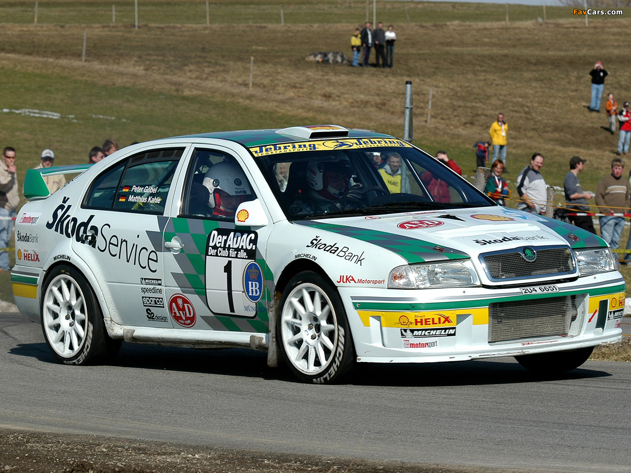 Škoda Octavia WRC (1U) 1999–2003 pictures (1280 x 960)