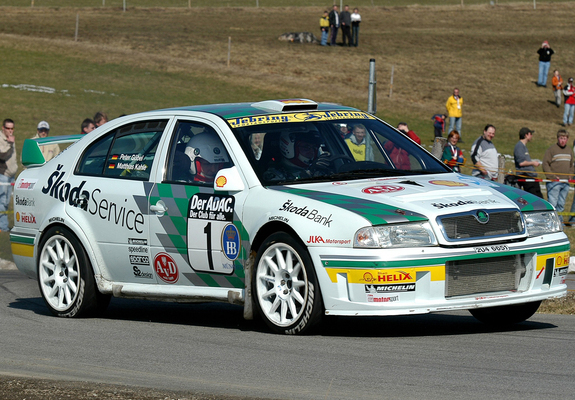 Škoda Octavia WRC (1U) 1999–2003 pictures