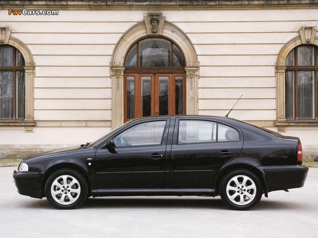 Škoda Octavia Laurin & Klement (1U) 1999–2000 wallpapers (640 x 480)