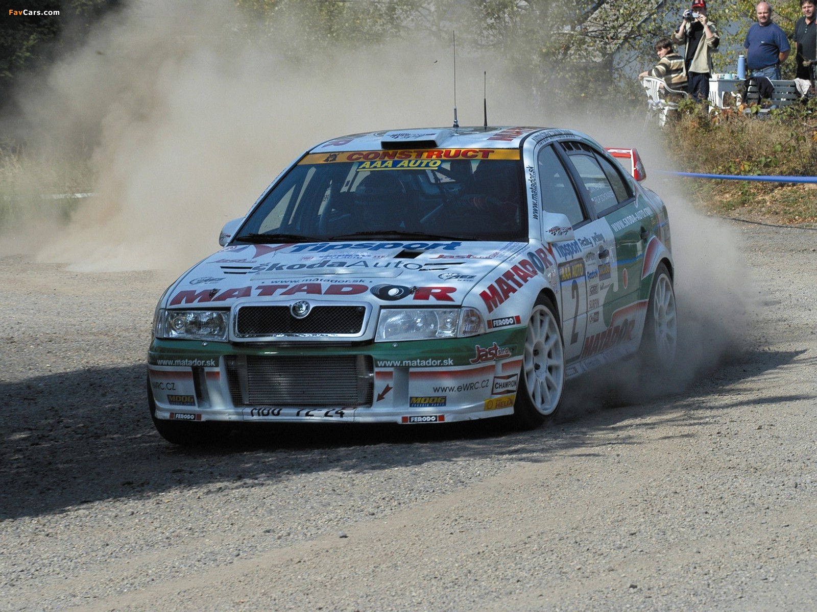 Škoda Octavia WRC (1U) 1999–2003 wallpapers (1600 x 1200)