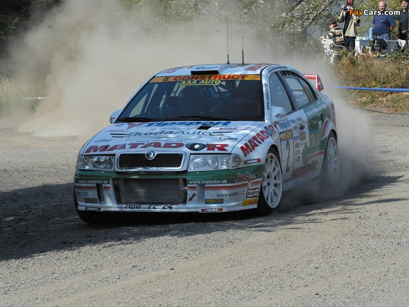Škoda Octavia WRC (1U) 1999–2003 wallpapers (800 x 600)