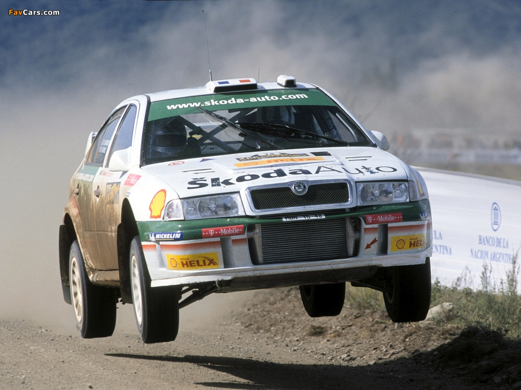 Škoda Octavia WRC (1U) 1999–2003 wallpapers (1024 x 768)