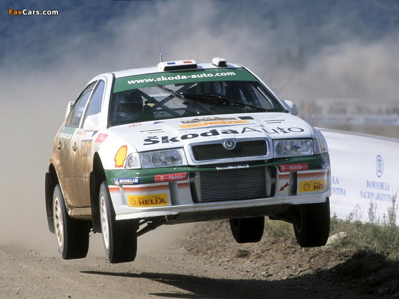 Škoda Octavia WRC (1U) 1999–2003 wallpapers (800 x 600)