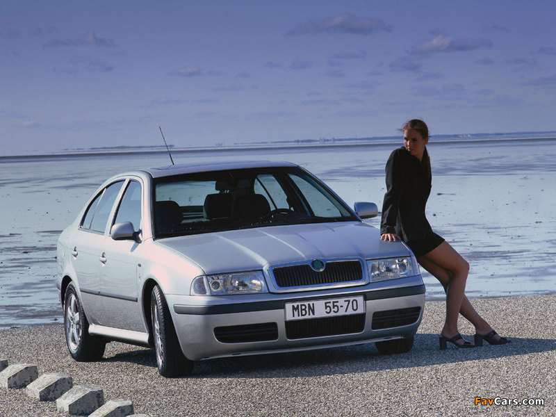 Škoda Octavia (1U) 2000–10 images (800 x 600)