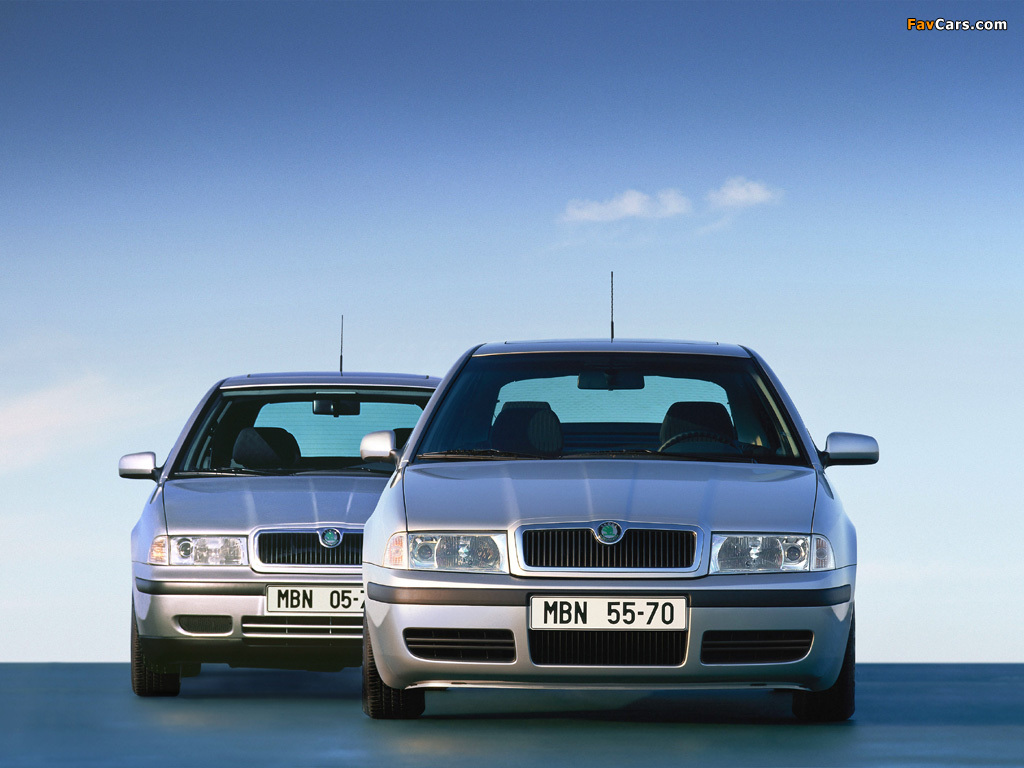 Škoda Octavia (1U) 2000–10 images (1024 x 768)