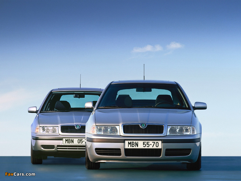Škoda Octavia (1U) 2000–10 images (800 x 600)