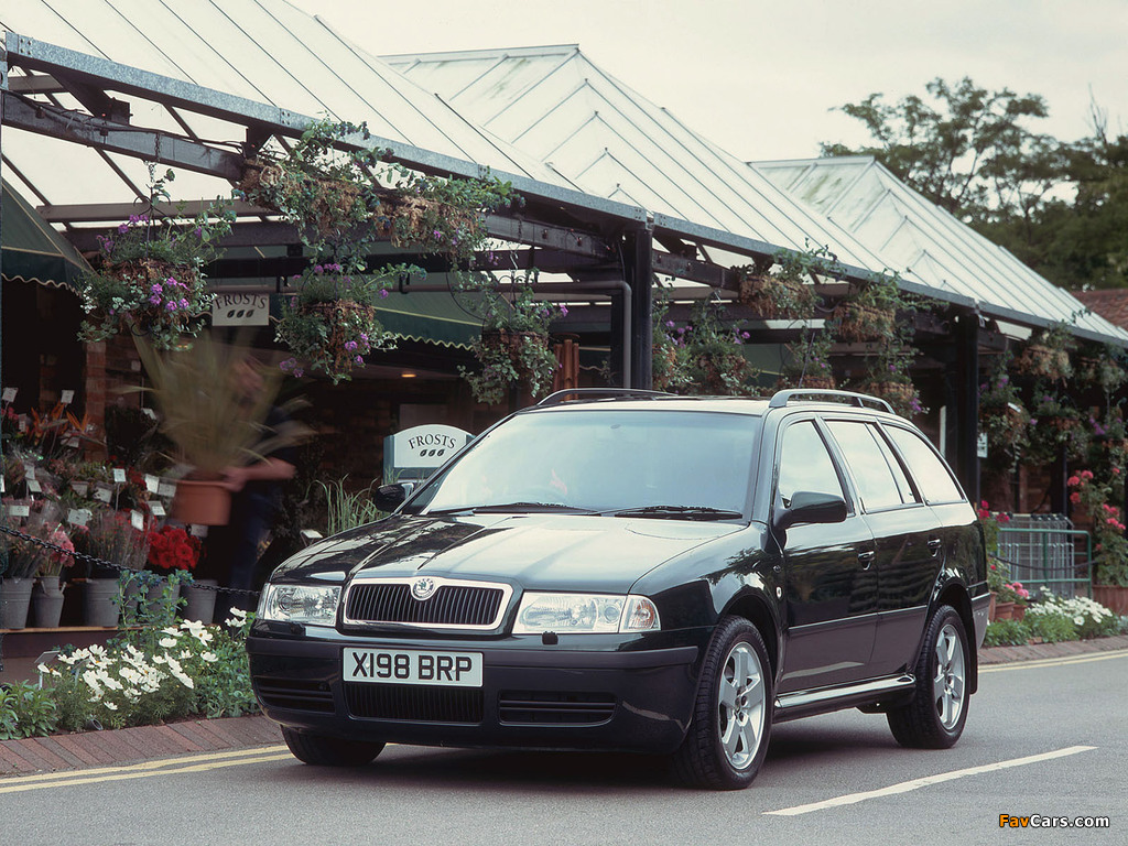 Škoda Octavia Combi UK-spec (1U) 2000–04 images (1024 x 768)