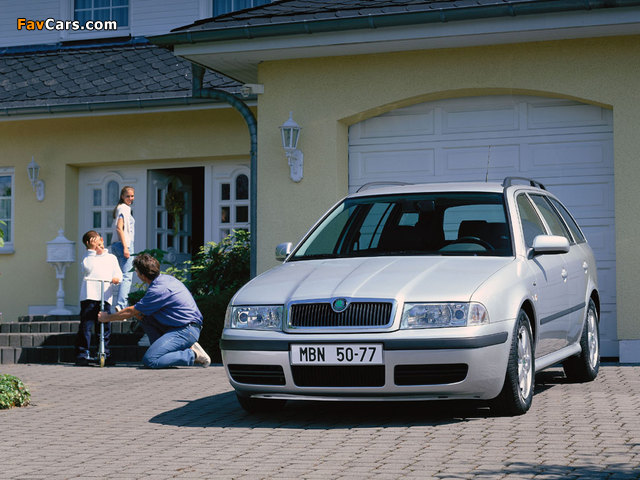 Škoda Octavia Combi (1U) 2000–10 images (640 x 480)