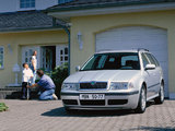 Škoda Octavia Combi (1U) 2000–10 images