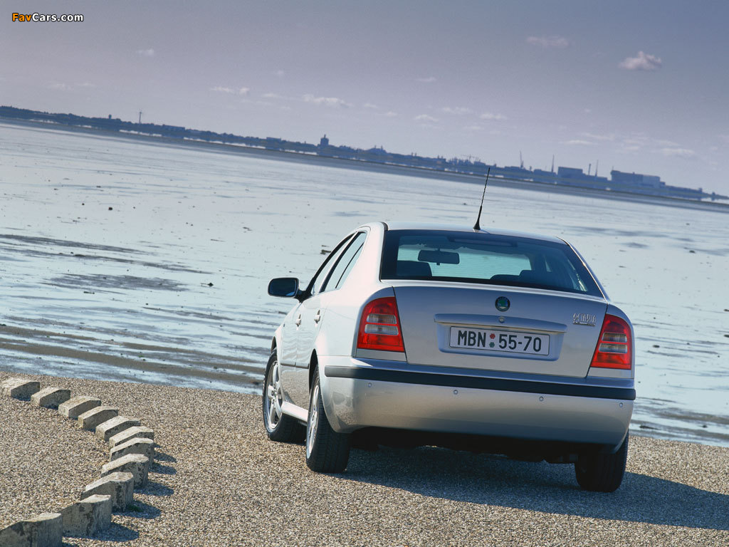 Škoda Octavia (1U) 2000–10 images (1024 x 768)