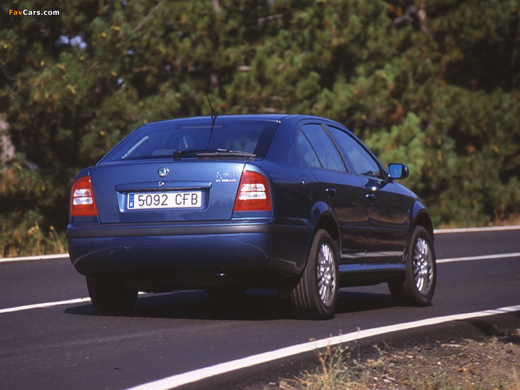 Škoda Octavia (1U) 2000–10 images (1024 x 768)