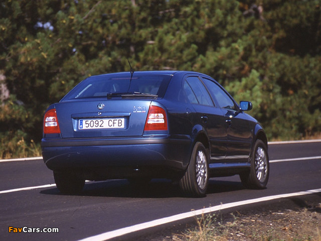 Škoda Octavia (1U) 2000–10 images (640 x 480)