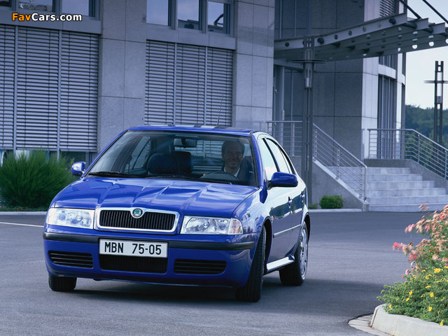 Škoda Octavia (1U) 2000–10 photos (640 x 480)