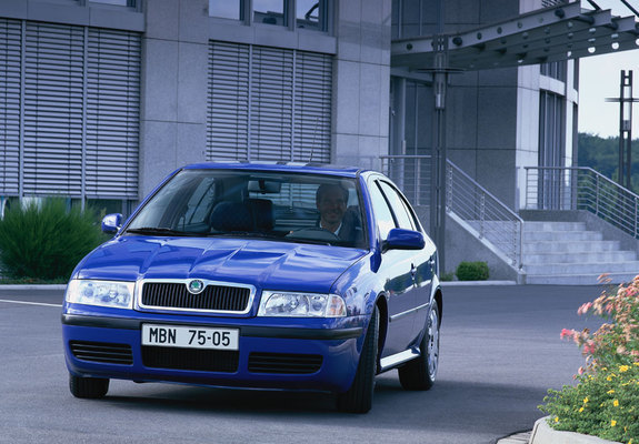 Škoda Octavia (1U) 2000–10 photos