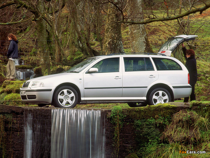 Škoda Octavia Combi 4x4 UK-spec (1U) 2000–04 photos (800 x 600)