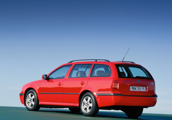 Škoda Octavia Combi (1U) 2000–10 photos