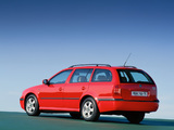 Škoda Octavia Combi (1U) 2000–10 photos