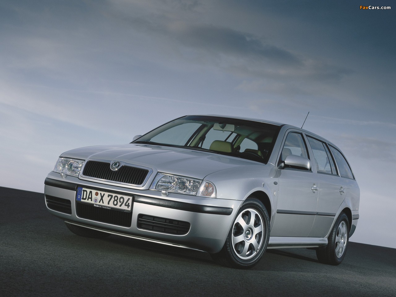 Škoda Octavia Combi (1U) 2000–10 photos (1280 x 960)