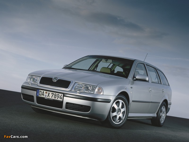 Škoda Octavia Combi (1U) 2000–10 photos (800 x 600)