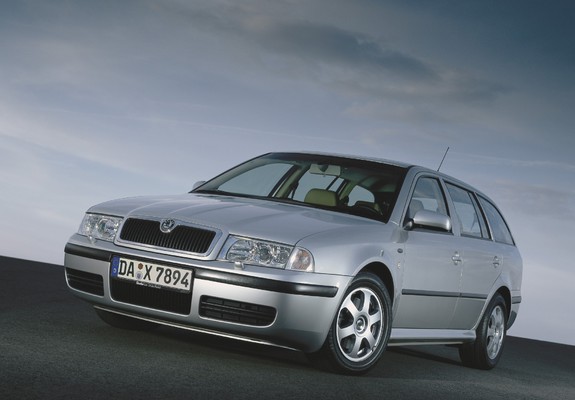 Škoda Octavia Combi (1U) 2000–10 photos