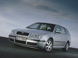 Škoda Octavia Combi (1U) 2000–10 photos