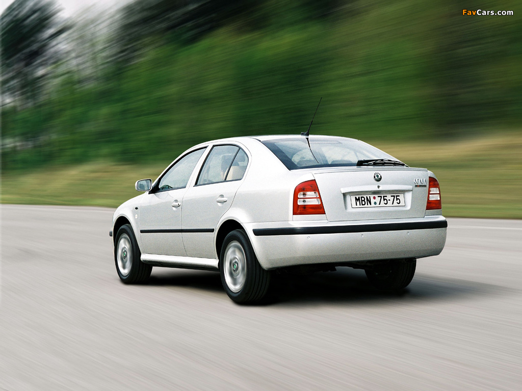 Škoda Octavia (1U) 2000–10 photos (1024 x 768)