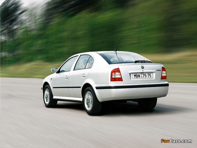 Škoda Octavia (1U) 2000–10 photos (640 x 480)