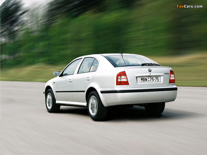 Škoda Octavia (1U) 2000–10 photos (800 x 600)