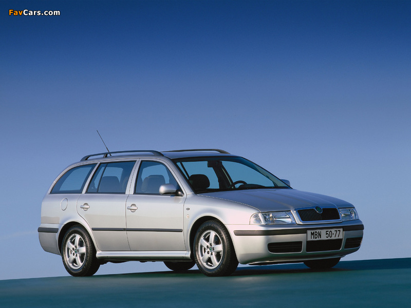 Škoda Octavia Combi (1U) 2000–10 pictures (800 x 600)