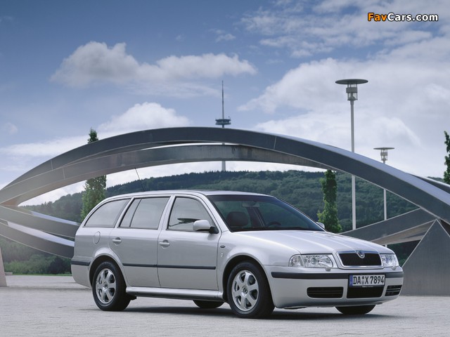 Škoda Octavia Combi (1U) 2000–10 pictures (640 x 480)