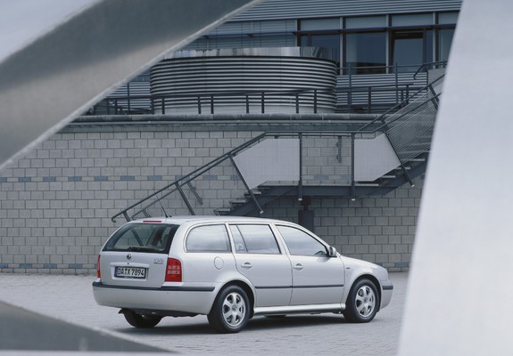 Škoda Octavia Combi (1U) 2000–10 pictures